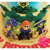 Торт Дитячий Brawl Stars 8